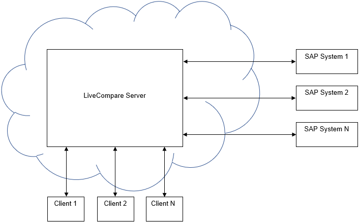 Cloud deployment options: SAP on-premise.