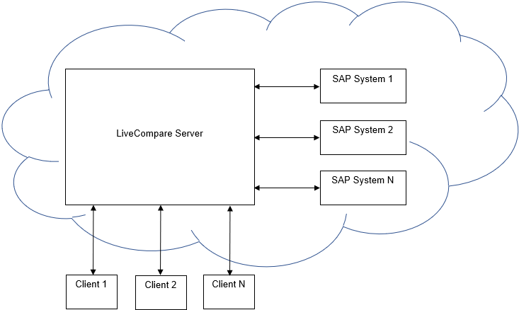 Cloud deployment options: SAP in the cloud.