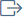 Log out tool button.