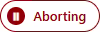 Aborting icon.
