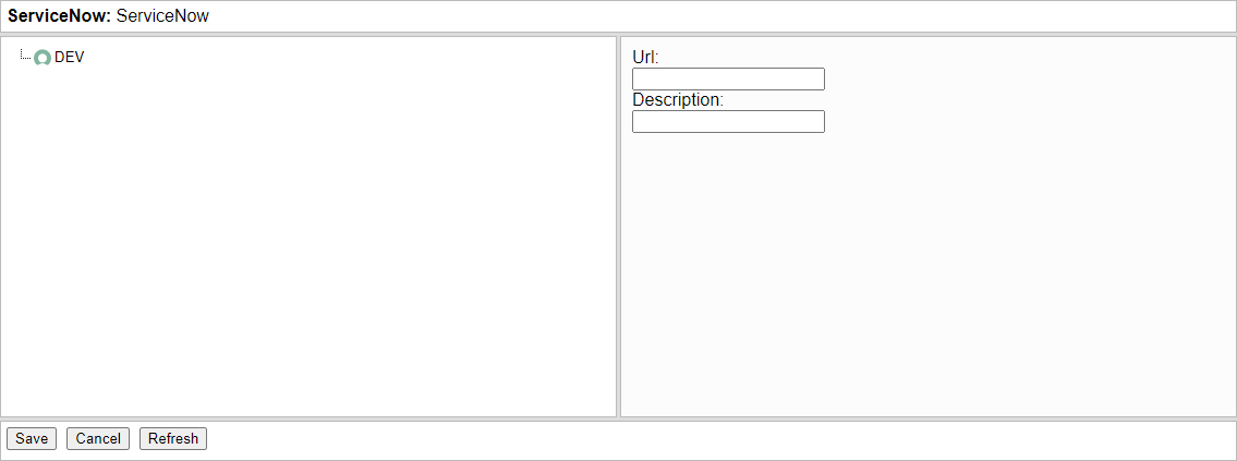 ServiceNow Editor.