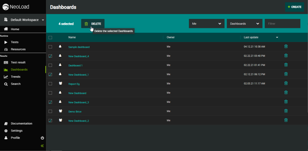 NLW-DashboardsBulkDelete