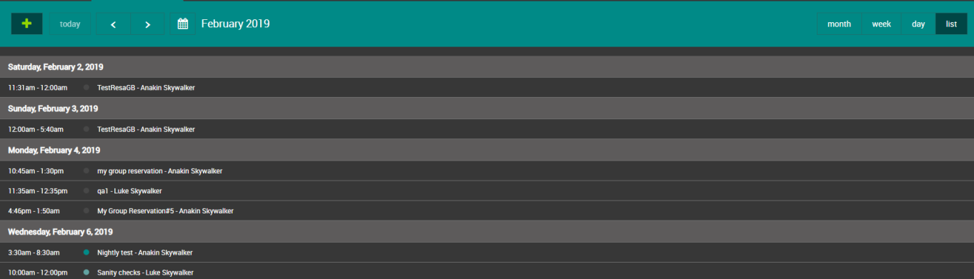 NLW-Reservation-Schedule