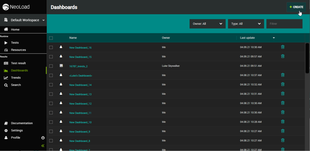 NLW-DashboardsCreate