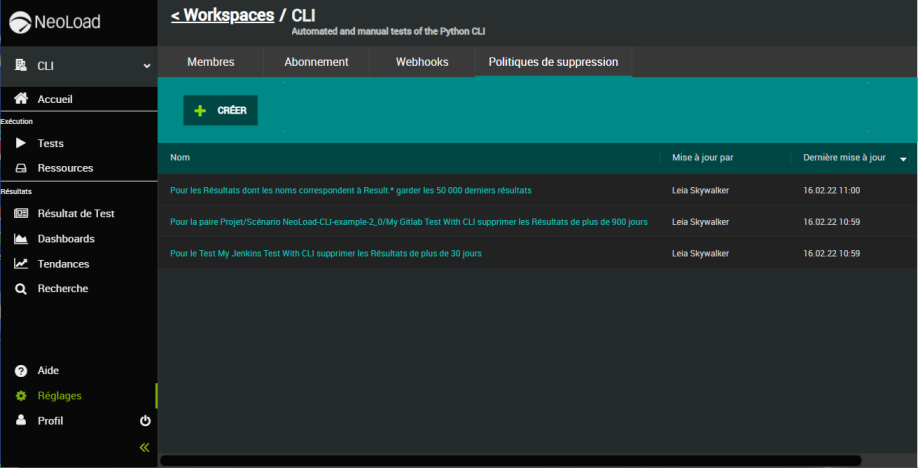 NLW-DeletionPoliciesPanel-Tester