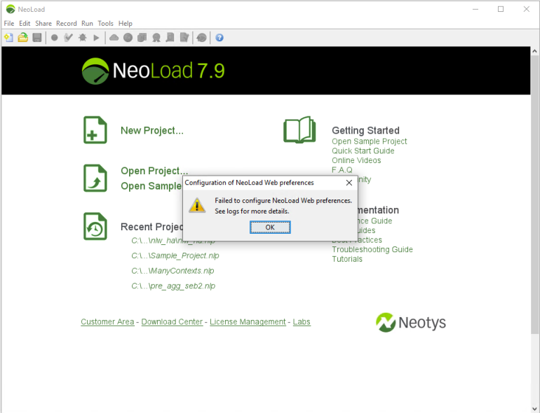 NLW-AutoconfigFail