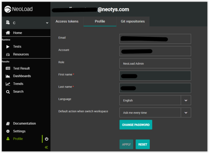 NLW-ProfileSaaS