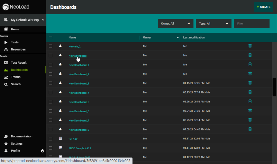 NLW-DashboardSelect