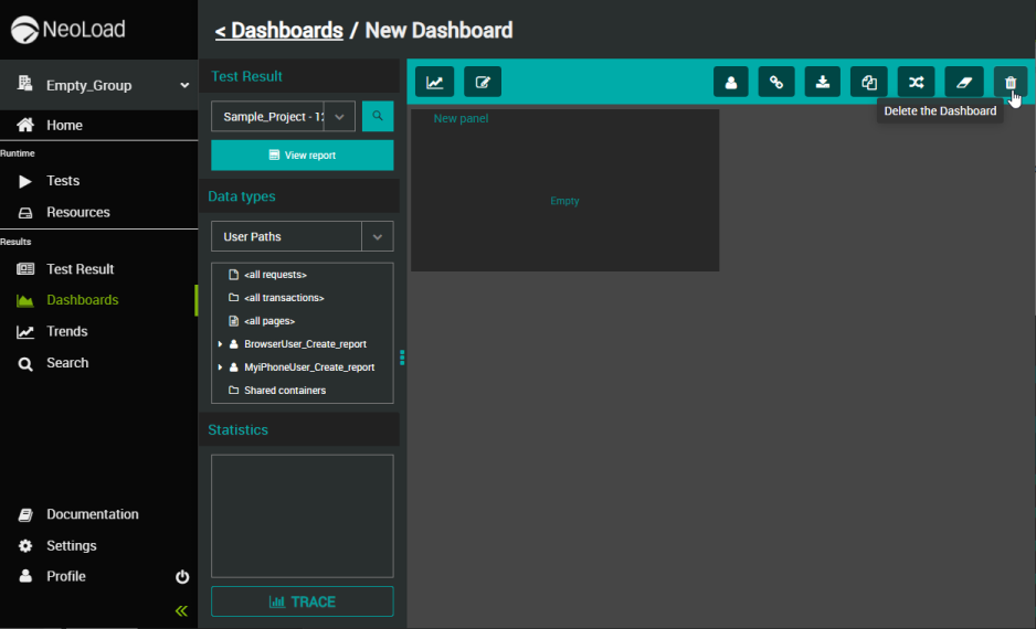 NLW-Dashboard-Delete