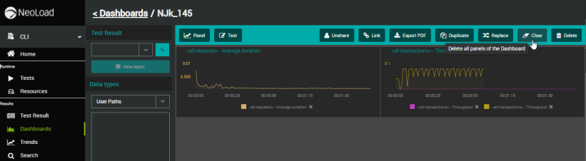NLW-DashboardsDelete