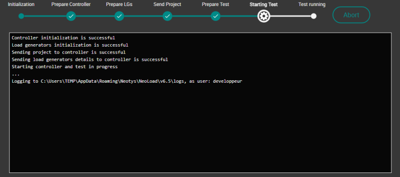 NLW-TestInitialization