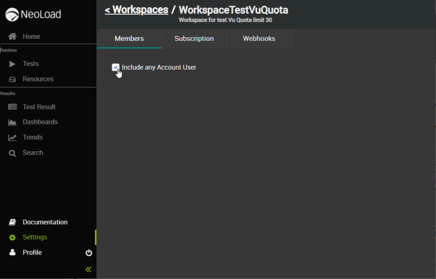 NLW-UnselectIncludeAny AccountUSer