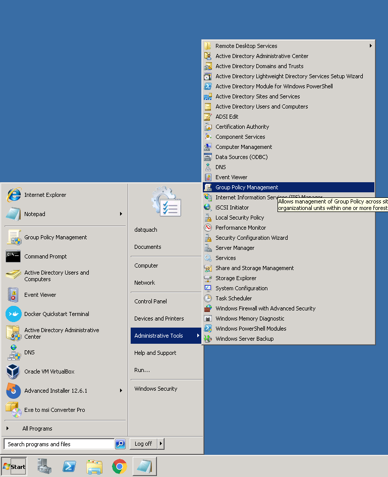 Silent Install Desktop Explorer with MSI package