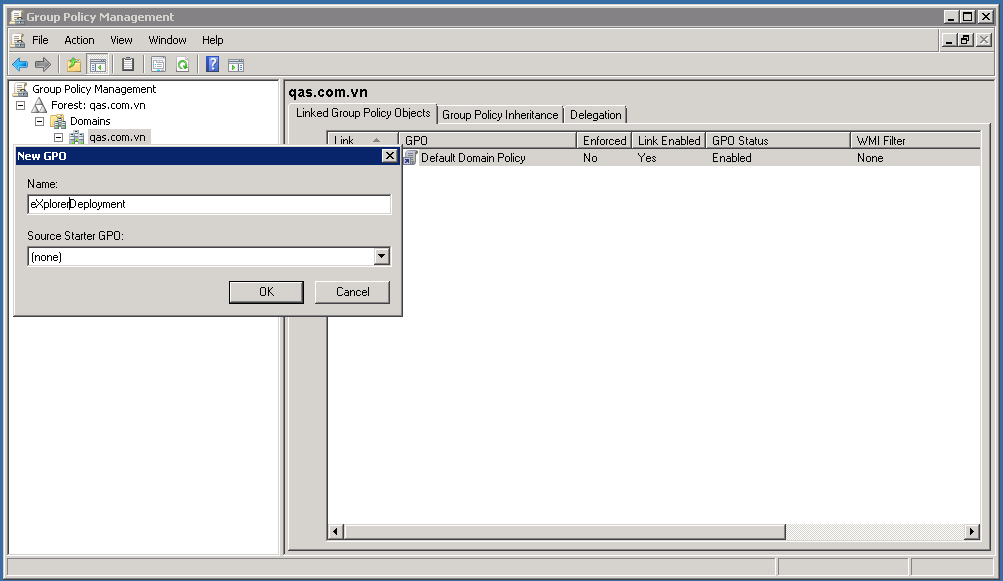 Silent Install Desktop Explorer with MSI package