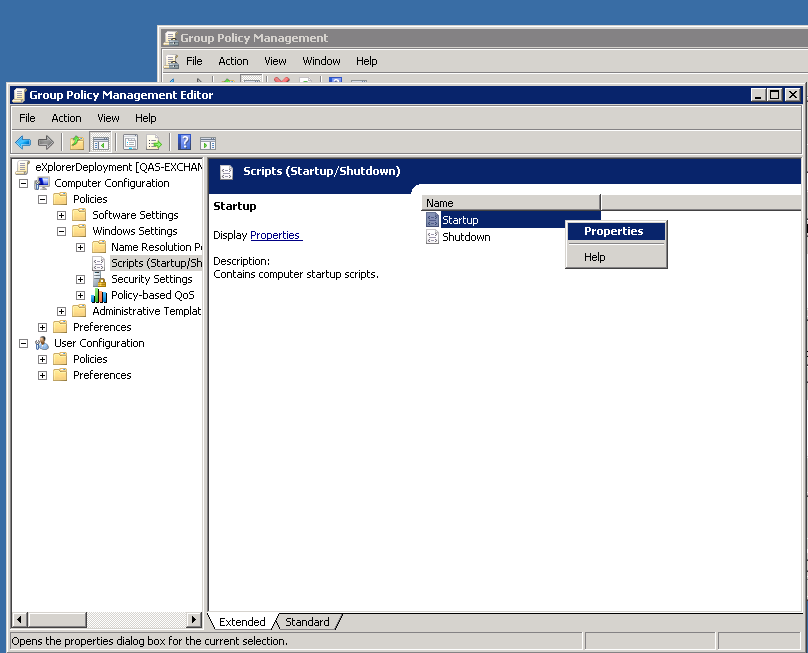 Silent Install Desktop Explorer with MSI package