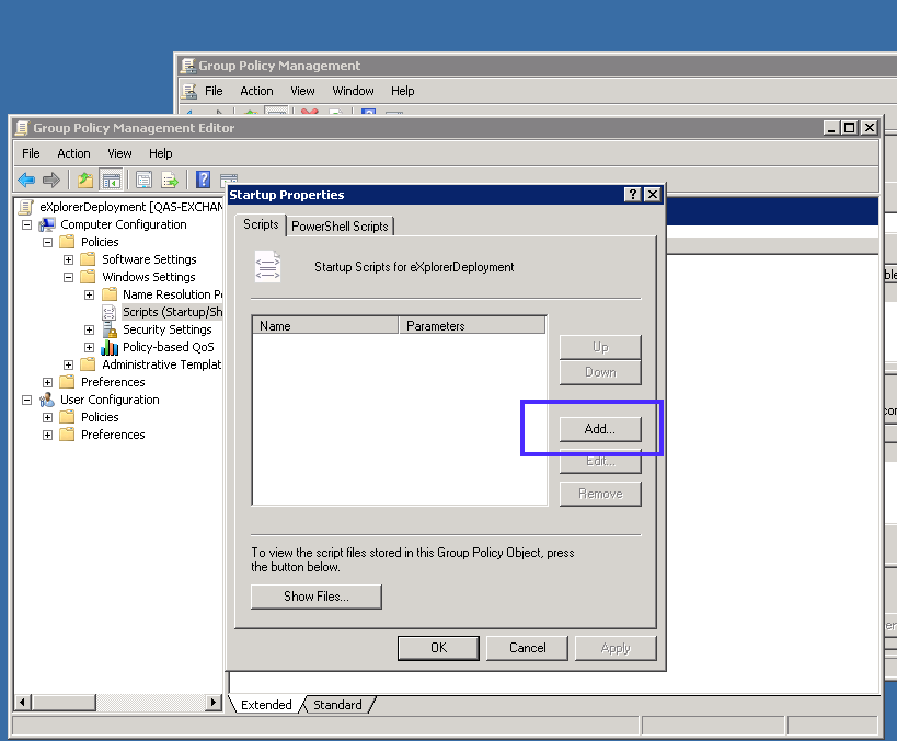 Silent Install Desktop Explorer with MSI package