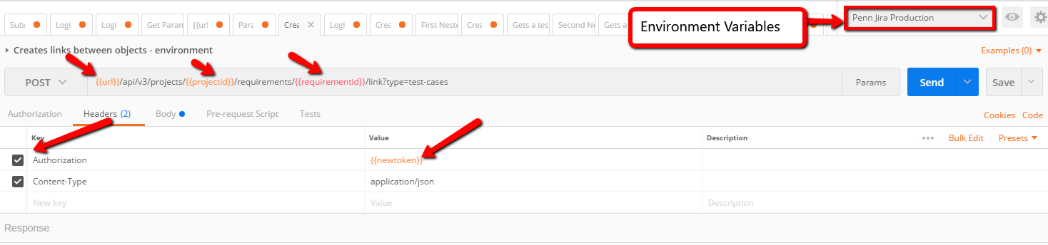 Use APIs to Link Test Cases to Requirements