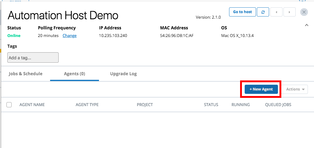 Integrate JUnit for Java with Universal Agent